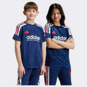 Kolor produktu: Team Navy Blue 2 / White / Better Scarlet