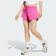adidas Z.N.E. Woven Shorts - Pink | Free Shipping with