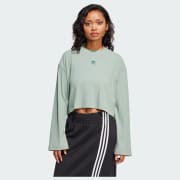 ★adidas★ 3S Crop Long Sleeve Tee Mid Green IY4664 Amazon.com: adidas Techfit Mens Long Sleeve T-Shirt M/S Dark