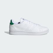 Color del artículo: Cloud White / Cloud White / Green