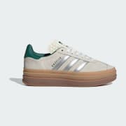 Color del artículo: Off White / Silver Metallic / Collegiate Green