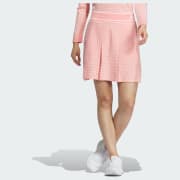 アディダス PRIMEKNIT ハウンドトゥース プリーツスカート