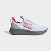 Product color: Cloud White / Better Scarlet / Grey Two