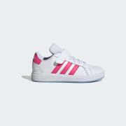 Color del artículo: Cloud White / Pulse Magenta / Glow Blue