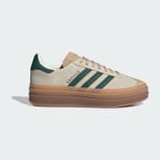 Couleur du produit : Cream White / Collegiate Green / Magic Beige