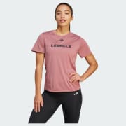 アディダス Les Mills グラフィック 半袖Tシャツ - ブラック