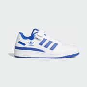 Couleur du produit : Cloud White / Cloud White / Royal Blue
