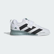 Product color: Cloud White / Core Black / Collegiate Green