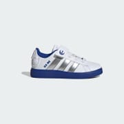 Colour: Cloud White / Silver Metallic / Royal Blue