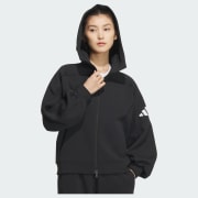 メンズSサイズ】adidas Z.N.E. フルジップ フーディロイヤルブルー