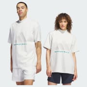 アディダス アディダス バスケットボール 001 Tシャツ - ブルー