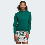 adidas Ultimate365 Half-Zip Layering Top - Blue | Free adidas Ultimate365 Half-Zip Layering Top - Blue | Free