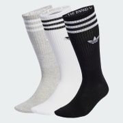 Color del artículo: White / Medium Grey Heather / Black