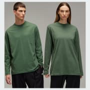 adidas Y-3 Long Sleeve Tee - Blue | Free Shipping with