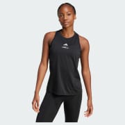 アディダス Les Mills グラフィック タンクトップ - ホワイト