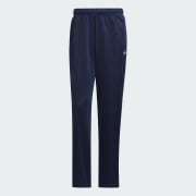 adidas ワイドトラックパンツ ネイビー XL - メルカリ