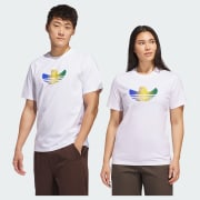 adidas Shmoofoil Fill Tee (Gender Neutral) - Black | Free