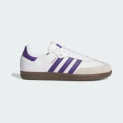 Couleur du produit : Cloud White / Collegiate Purple / Gold Metallic