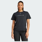 ブランド品専門の アディダス Les Mills グラフィック 半袖Tシャツ - ブラック トップス