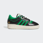 Color del artículo: Core Black / Green / Cream White