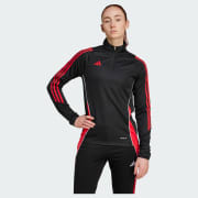 adidas Tiro 24 Training Top - Black | Free Shipping with