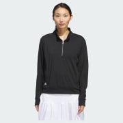 adidas Ultimate365 Half-Zip Layering Top - Blue | Free