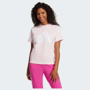 Color del artículo: Clear Pink / White