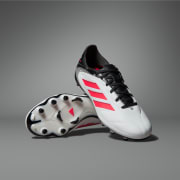 Colour: Cloud White / Lucid Red / Core Black