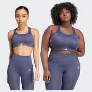 adidas TLRD Impact Training High-Support Bra - Turquoise adidas TLRD Impact Training High-Support Bra - Turquoise