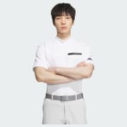 アディダス 【ゴルフ】チェストポケット付き モックネック 半袖 アディダス 【ゴルフ】チェストポケット付き モックネック 半袖