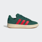 Color del artículo: Collegiate Green / Better Scarlet / Off White