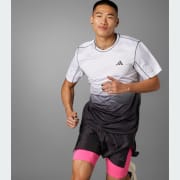 アディダス 東京 ランニング 半袖Tシャツ - ブラック