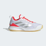 Colour: Cloud White / Silver Metallic / Lucid Red