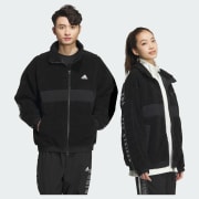 adidas アディダス レディース リバーシブル ボア＆ナイロン