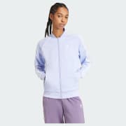 人気ブランドを adidas Free | Purple - Jacket Track SST Classics Adicolor トップス