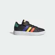 Kód farby: Core Black / Lucid Blue / Court Green