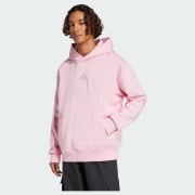 adidas ALL SZN Fleece Hoodie - Blue | Free Shipping with