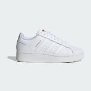 Color del artículo: Cloud White / Cloud White / Gold Metallic