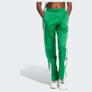 adidas Women's Lifestyle Adicolor Adibreak Pants - Green adidas Women's Lifestyle Adicolor Adibreak Pants - Green