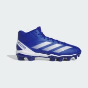 adidas Adizero Impact.2 Molded Football Cleats - White