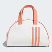 高評価なギフト スリーストライプス アディダス ミニボストンバッグ ホワイト - adidas