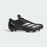 adidas Adizero Electric Football Cleats - Black | Free