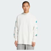 【35％OFF】 アディダス エキップメント 長袖グラフィックTシャツ トップス
