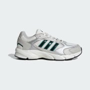 Couleur du produit : Core White / Collegiate Green / Silver Metallic