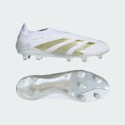 adidas Predator Elite Laceless SG Champagne - Off White/Core