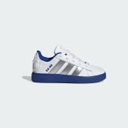 Colour: Cloud White / Silver Metallic / Royal Blue