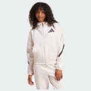 adidas Z.N.E. フルジップパーカー - ブラック | アディダス
