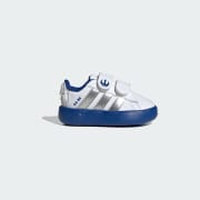 Colour: Cloud White / Silver Metallic / Royal Blue