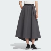 アディダス Luxflow ルーズフィット ストレッチウーブンスカート