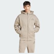 全日本送料無料 adidas Free | Blue - Jacket Track Hooded Full-Zip Z.N.E. ウェア